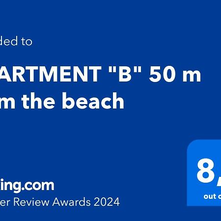 Apartment "B" 50 M From The Beach Zara Esterno foto